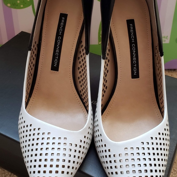 French Connection Leather pump - Picture 2 of 5